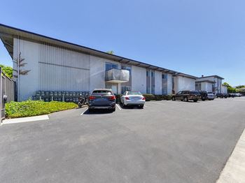 NonCovered Parking by buildings at GLENWOOD GARDEN, California, 94041